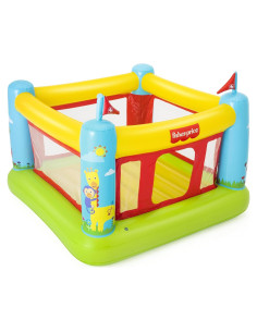 Casa de Salto Inflable Fisher-Price Bouncetastic 175x173cm
