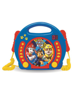 Reproductor de Karaoke Lexibook Paw Patrol con 2 Micrófonos