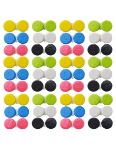 Estuche para Lentes de Contacto TIHOOD 60PCS Colorido