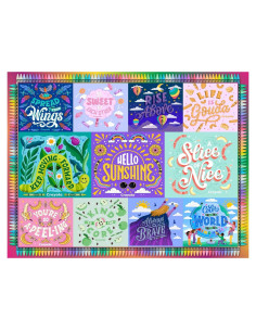 Rompecabezas Springbok 500 Piezas Colores de Amabilidad