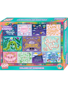 Rompecabezas Springbok 500 Piezas Colores de Amabilidad 2