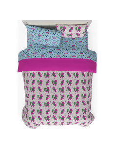 Juego de Ropa de Cama Franco Barney 7 Piezas Completo