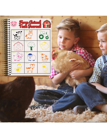 Set de Sellos y Tatuajes de Animales de Granja - Genérico