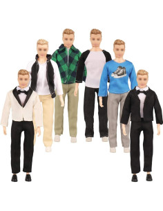 SOTOGO 31 Piezas Ropa de Muñeca 30 cm Accesorios Incluidos 2