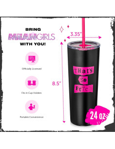 Vaso Térmico Dragon Glassware 24 oz Mean Girls Fetch 2