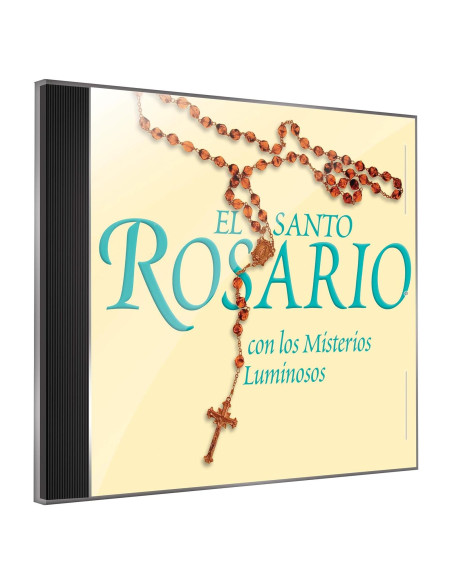 El Santo Rosario CD: Con los Misterios Luminosos (Spanish Edition)