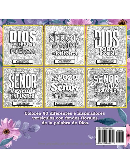 Versículos de la BIBLIA para colorear: Un libro Cristiano para adolescentes y adultos (Spanish Edition) Versículos de la BIBLIA para colorear: Un libro Cristiano para adolescentes y adultos (Spanish Edition)