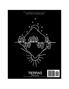 Tierras Magicas: Libro para colorear con paisajes (Craftykoff Coloring Book) (Spanish Edition) 2