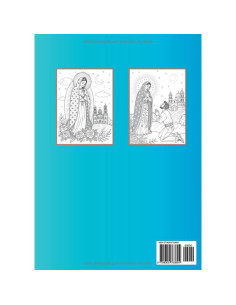 VIRGEN DE GUADALUPE LIBRO PARA COLOREAR (Spanish Edition) 2