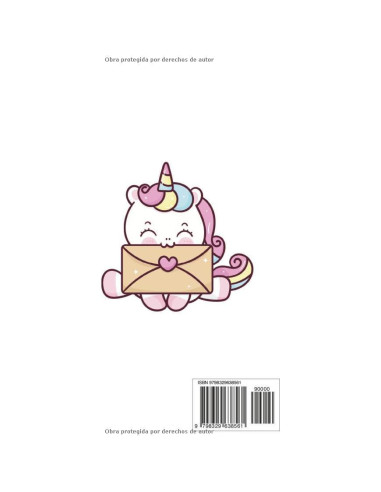 Magia de Unicornios: Afirmaciones Para Niñas y Libro Para Colorear (Spanish Edition)