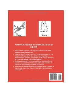 Alfabeto-Libro para colorear: Libro para colorear (Spanish Edition) 2