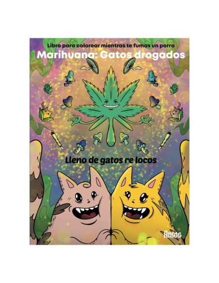 Marihuana: Gatos drogados: Libro para colorear mientras te fumas un porro (Spanish Edition) Marihuana: Gatos drogados: Libro para colorear mientras te fumas un porro (Spanish Edition)