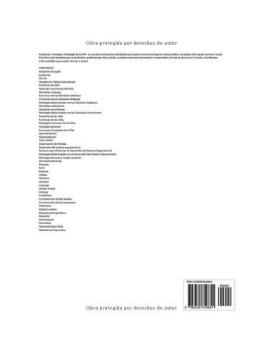 Anatomía, fisiología y patología de la piel: Enfermería: lo esencial en resúmenes (Spanish Edition)