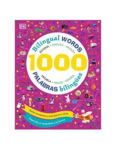1000 More Bilingual Words / Palabras bilingües (Vocabulary Builders)