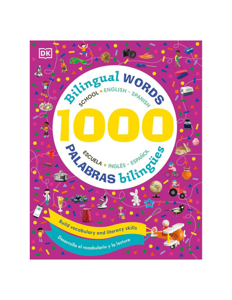 1000 More Bilingual Words / Palabras bilingües (Vocabulary Builders)