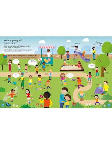 1000 More Bilingual Words / Palabras bilingües (Vocabulary Builders)