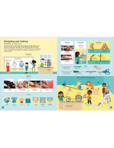 1000 More Bilingual Words / Palabras bilingües (Vocabulary Builders)