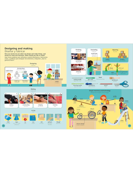 1000 More Bilingual Words / Palabras bilingües (Vocabulary Builders)