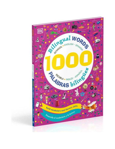 1000 More Bilingual Words / Palabras bilingües (Vocabulary Builders)