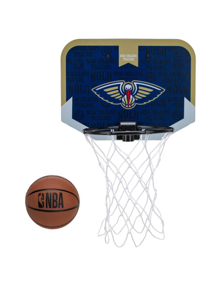 Aro Baloncesto Mini Franklin Sports NBA New Orleans Pelicans