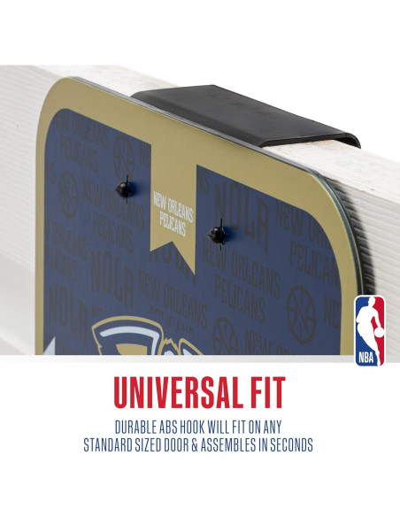 Aro Baloncesto Mini Franklin Sports NBA New Orleans Pelicans