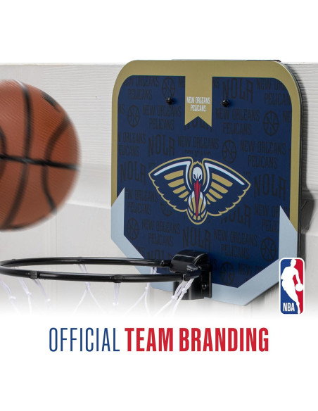 Aro Baloncesto Mini Franklin Sports NBA New Orleans Pelicans