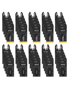 50 Cuchillas Oscilantes AIFICUT para Madera y Metal