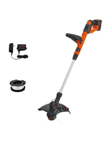 Desmalezadora y Bordeadora Inalámbrica BLACK+DECKER 40V 33cm