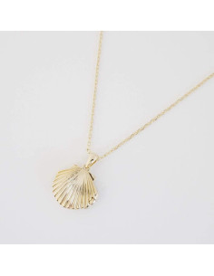 Collar con Medalla HONEYCAT en Oro 18k - Joyería Minimalista 2