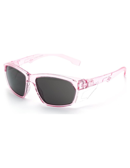 Gafas de Seguridad ProtectX Classic Rosa Antirayones y Antivaho