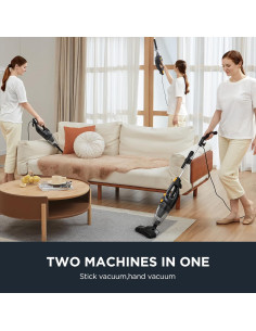 Aspiradora de varilla Eureka Blaze 3 en 1 para pisos duros 2