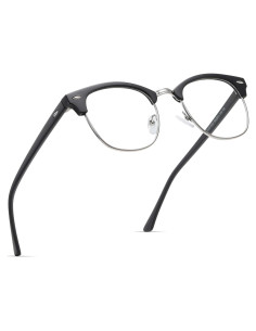 Gafas AOMASTE Anti Luz Azul Media Montura UV Clara