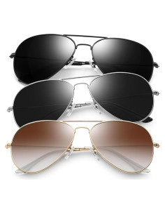 Gafas de sol polarizadas Joopin UV400 para hombres y mujeres