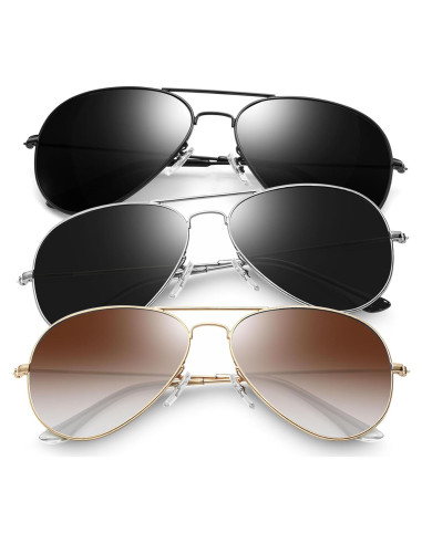 Gafas de sol polarizadas Joopin UV400 para hombres y mujeres