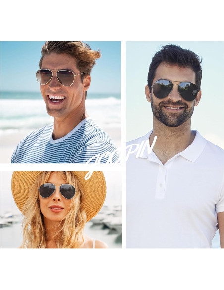 Gafas de sol polarizadas Joopin UV400 para hombres y mujeres Gafas de sol polarizadas Joopin UV400 para hombres y mujeres
