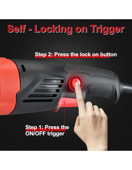 Pulidor Rotativo AOBEN 1200W 6/7 Pulgadas 3500RPM