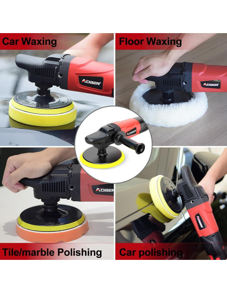 Pulidor Rotativo AOBEN 1200W 6/7 Pulgadas 3500RPM