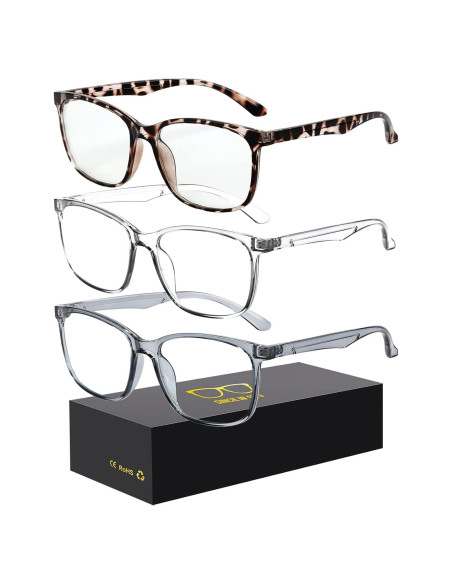 Gafas Anti Luz Azul Oilway Unisex UV400 Anti Fatiga Ocular