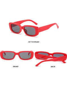 Gafas de Sol BUTABY Rectangulares UV400 para Mujeres 2