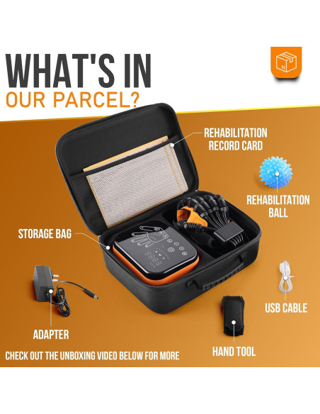 Guantes de Rehabilitación de Mano Linkox - Mano Izquierda S