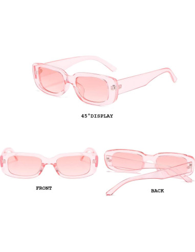 Gafas de Sol BUTABY Retro UV400 para Mujeres Moda Vintage