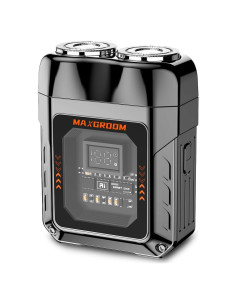 Mini Afeitadora Eléctrica MAXGROOM 8500RPM Impermeable