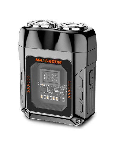 Mini Afeitadora Eléctrica MAXGROOM 8500RPM Impermeable