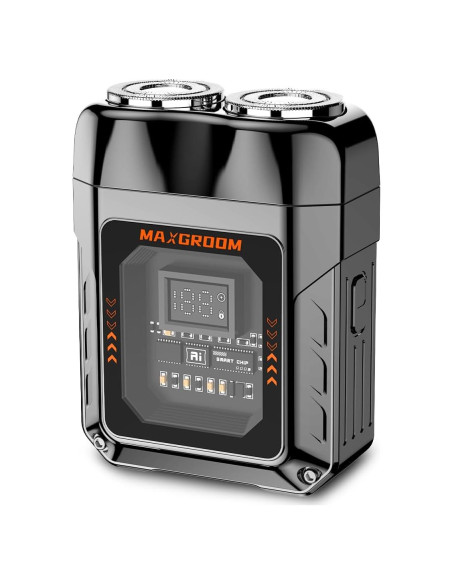 Mini Afeitadora Eléctrica MAXGROOM 8500RPM Impermeable