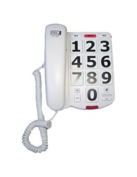 Teléfono Amplificado con Botones Grandes Future Call 40dB