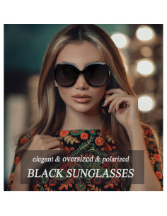 Gafas de sol Joopin grandes polarizadas UV400 para mujeres 2