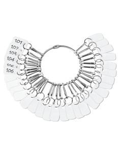 Organizador de Llaves Portátil Tutata con 30 Ganchos y Etiquetas