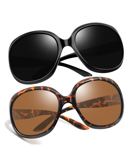 Gafas de sol Joopin grandes para mujeres, polarizadas UV400