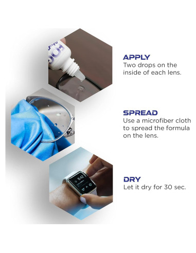 Gotas Antiempañantes Fog Stopper - Efectivas para Lentes y Pantallas