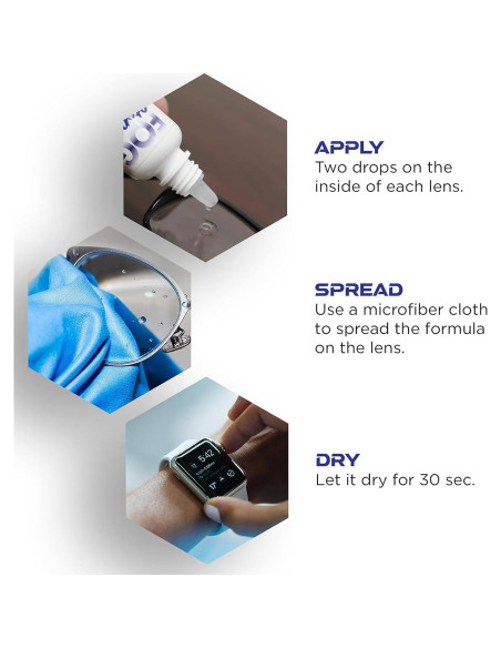 Gotas Antiempañantes Fog Stopper - Efectivas para Lentes y Pantallas
